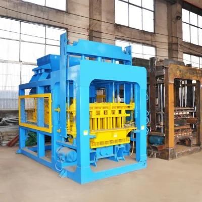 Qt5-15 Used Concrete Brick Hollow Block Making Machine for Sale