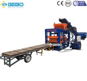 Qt4-20 Automatic Cement Blocks Manufacturing Machines for Sale in Zimbabwe