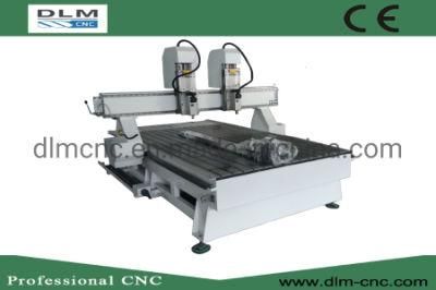 2 Spindle CNC Machine