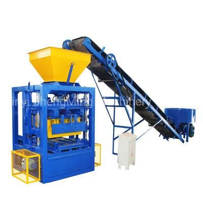 Concrete Brick Block Machine Business Ideas with Small Investment