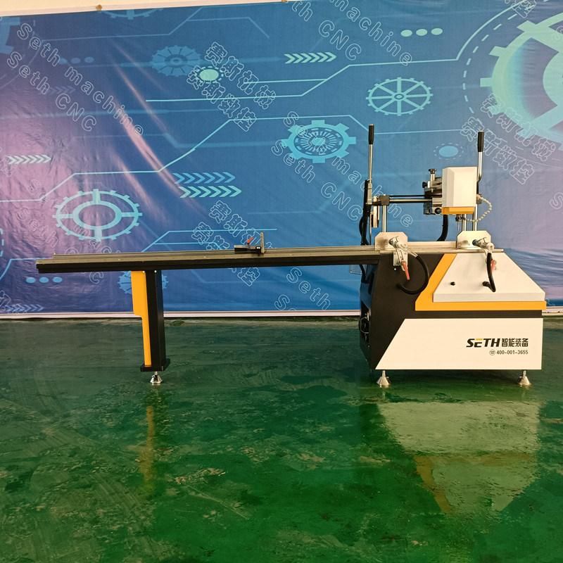 Window and Door Machine/Aluminum /PVC Windows Doors Machinery Key Lock Hole Water Slot Copy Routing Machine Milling Drilling Machine Copy-Routing Machine