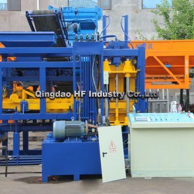Qt8-15 Block Making Machine a Fabriquer Les Briques Concrete Machine, Maquina De Hacer Bloques Qt8-15 Con