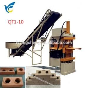 Mini Manual Earth Blocks Making Machine Qt1-10