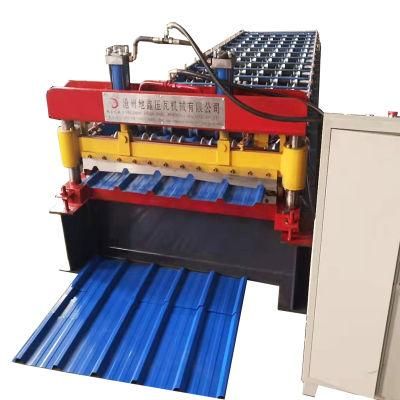 Color Steel PPGI Trapezoidal Metal Roofing Sheet Roll Forming Machine Design Manufacture