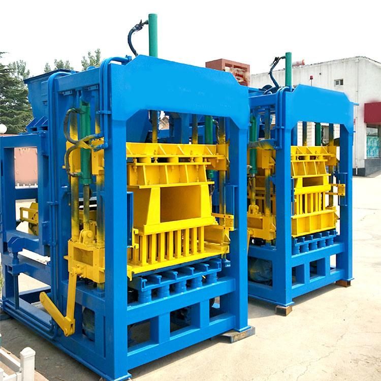 Qt4-15 Foam Block Making Machine