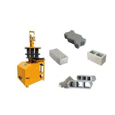Mini Manual Bm01 Brick Making Machine with Hand Compressed