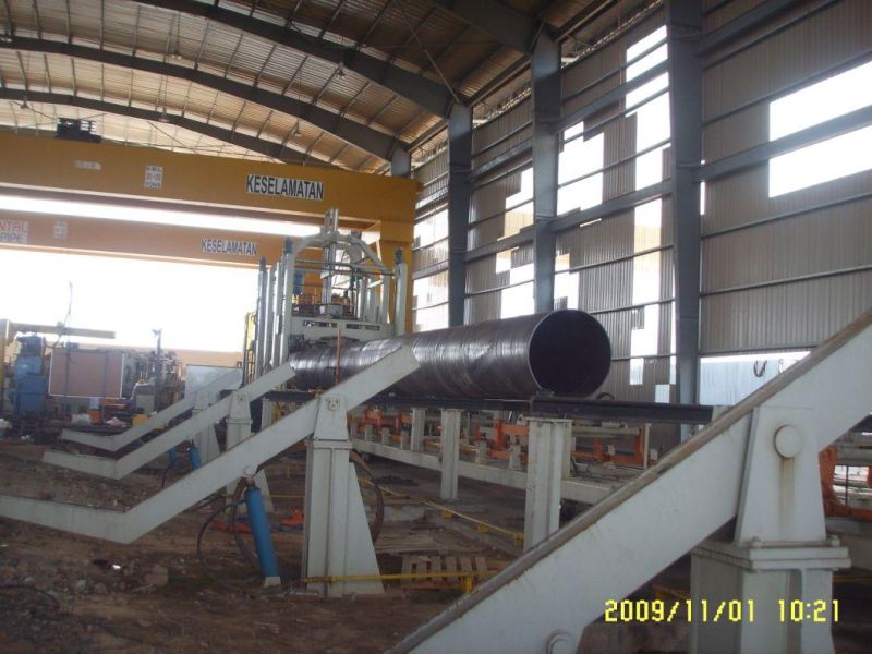 Spiral Welded Pipe Equipment