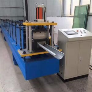 Metal Steel Rain Gutter Roll Forming Machine for Roof