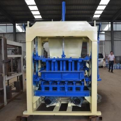 Qt4-15 Automatic/Hydraulic Block/Brick Machine
