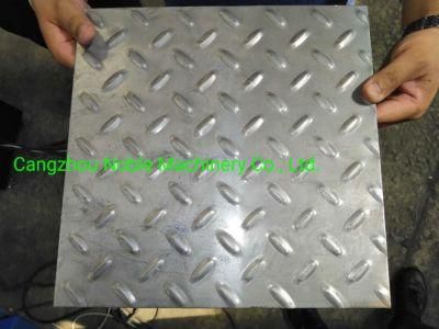 Best Price 1600mm Steel Sheet Metal Embossing Machine Chequer Plate Embossing Machine