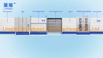 Insulating Glass Sealing Machines CNC Glass Processing Machinery