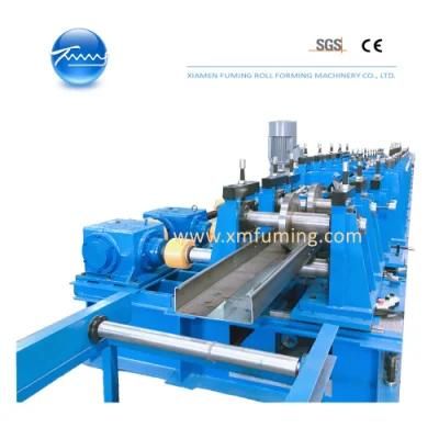 Roll Forming Machine for 5mm C Profile (SIZE CHANGING AUTOMATICALLY)