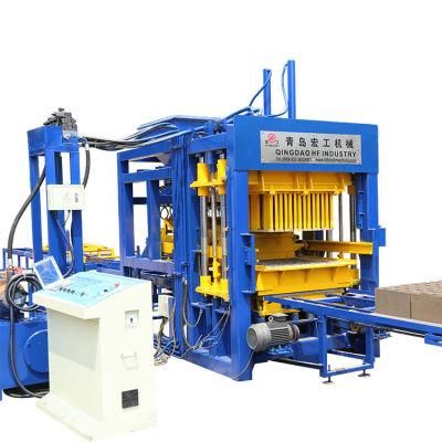 Qt8-15 High Quality Brick Maker Machine Block Making Equipment Distributor in Chile