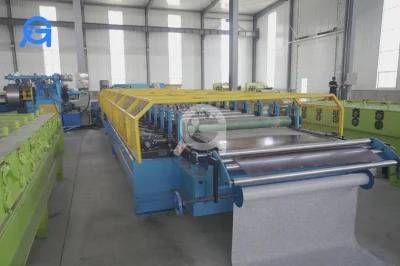 Popular Ibr Portable Galvanized Roofing Tile Sheet Roll Forming Machine