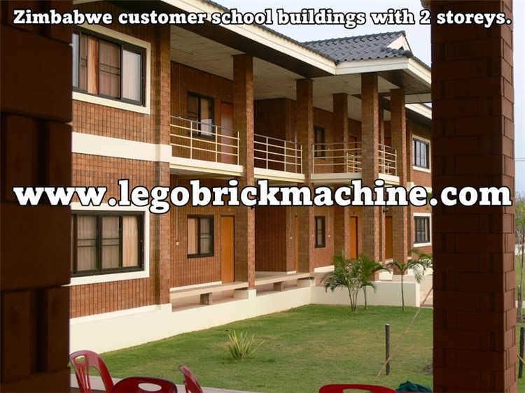Hr1-30 Single Mold Clay Brick Machine