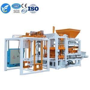 China Block Making Machine Supplier Automatic Concrete Brick Molding Machine Qt4-18