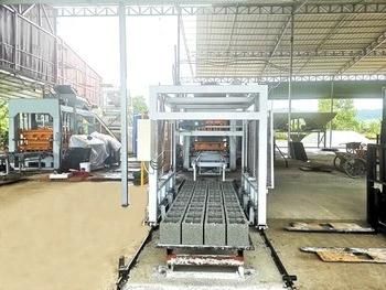 Qt12-15 Hydraulic Cement Block Making Machinery Equipment Line