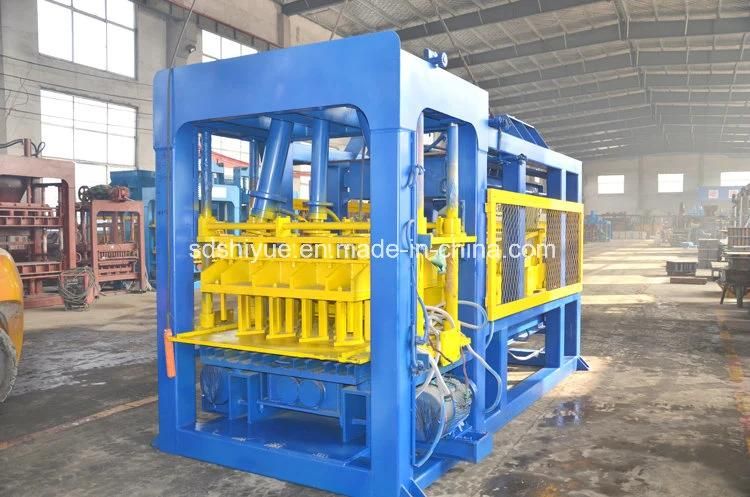 Qt8-15 Automatic Concrete Block Making Machine