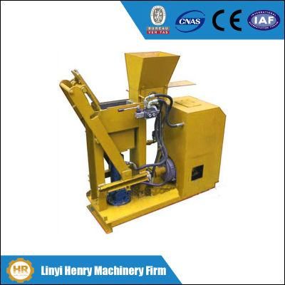 Small Hydraulic Clay Soil Interlocking Block Brick Making Machine Price