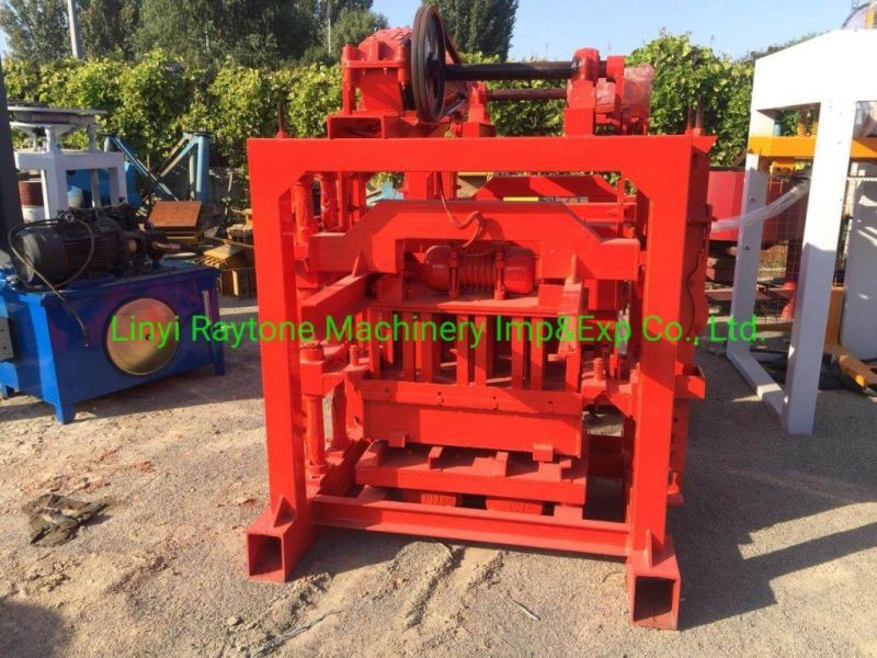 Qts2-25 Manual Compressed Earth Brick Machine