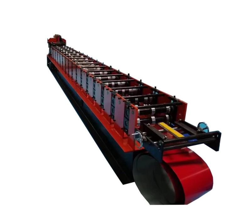 Ridge Cap Roll Forming Machine Cap Ridge Roll Forming Machinery