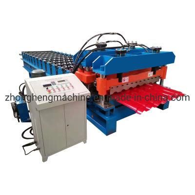 Popular Metal Roofing Glazed Tile Roll Forming Making Machine, Cold Roll Forming Machine Manufacturer.