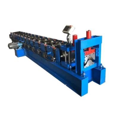 Color Steel Metal Ridge Cap Roll Forming Machine / Ridge Cap Tile Making Machine