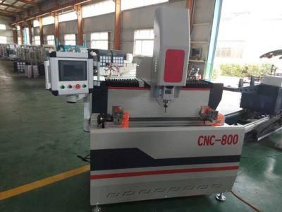 Lxf-CNC-800 CNC Drilling and Milling Machine for The Processing of Chamfering of Doors and Windows Alloy Profiles for Doors and Windows Making