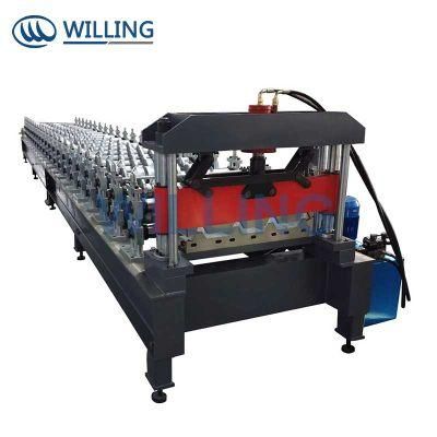 Willing Corrugated Steel Roofing Sheet Metal Forming Machine