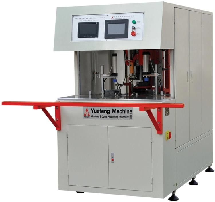 UPVC Window Welding Machine CNC Corner Cleaning Machine