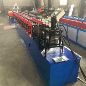 Factory Price Hydraulic Rolling Shutter Door Slat Roll Forming Machine