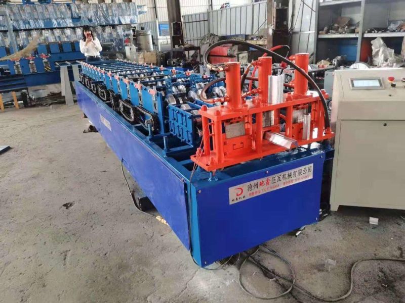 Three in One Steel Frame C Profile Making Light Keel Stud Cold Rolling Forming Machine for Zimbabwe