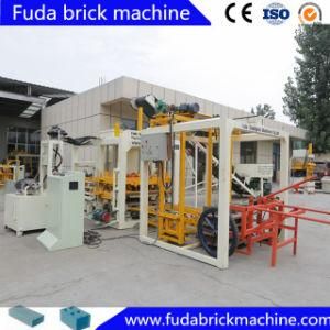 Automatic Concrete Paver Interlocking Brick Block Making Machine