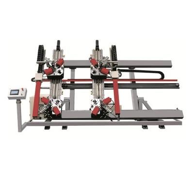 China Four Heads Corner Crimping Machines Manufacturers &amp; Suppliers