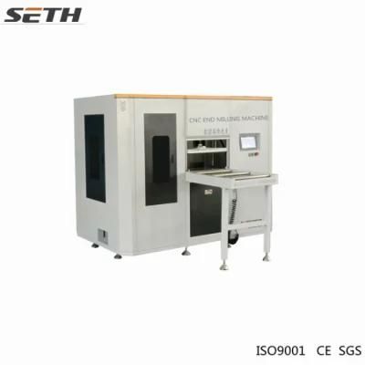 Factory Hot Selling Window Machine CNC 3+1 Axis End Milling Machine for Aluminum Profile