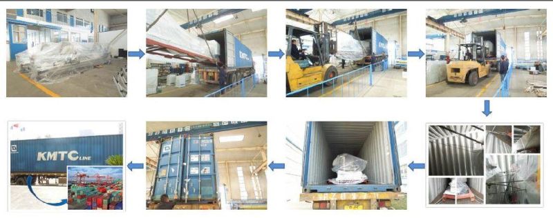 3 Axis CNC Aluminum Window Frame Machine