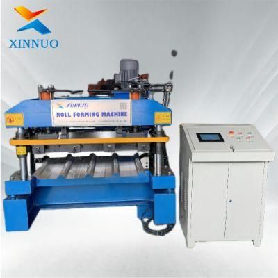 Single Steel Roof Tile Making Machine