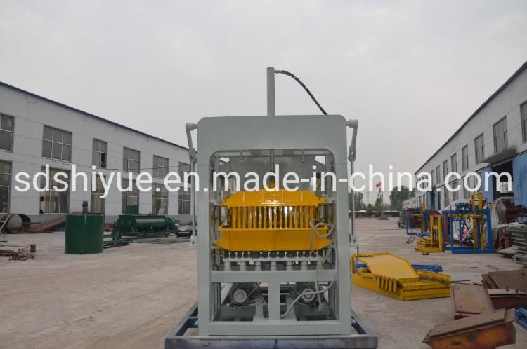 Qt6-15 Block Moulding Machine