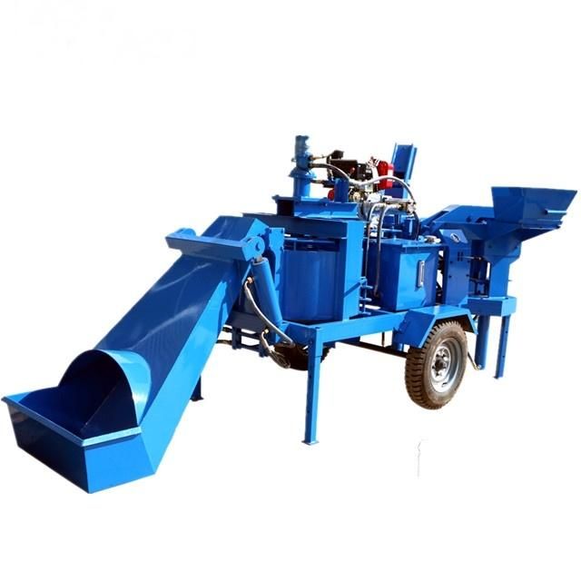 Easy Movable M7m2 Automatic Hydraform Clay Soil Earth Intrlocking Block Machinery/Lego Brick/Paver Block Making Machine for Construction Materials