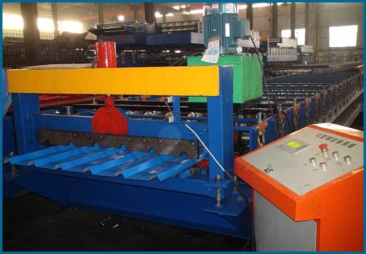 1000 Metal Roofing Sheet Roll Forming Machine Iron Roofing Sheet Making Machine