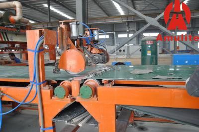 Cellulose High Hardness Calcium Silicate Plate Pressure Plate Production Line Machinery