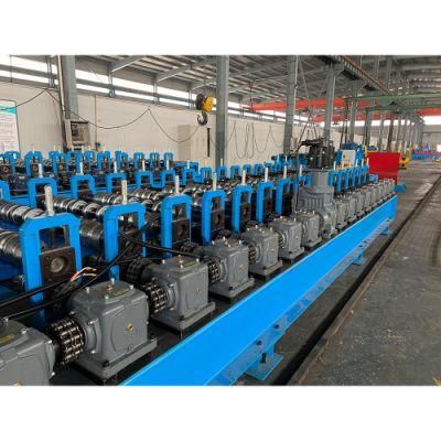 Corrugated Panel Profile Steel Roofing Sheet Roll Forming Making Machine