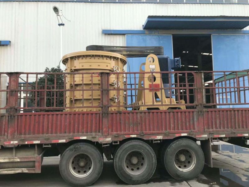 CNC Sand Machine Cobblestone Sand Making Machine