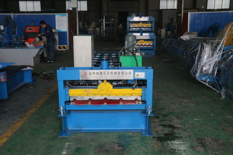 840 Roofing Sheet Making Machine Roof Tile Roll Forming Machine