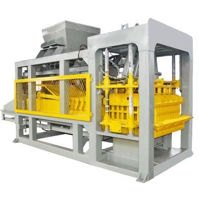 Qt10-15 Hydraulic Concrete Interlocking Brick Block Making Machine with PLC