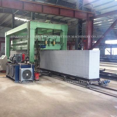 Germany Technology High Pressure AAC Block/Block Making Cutting Machine