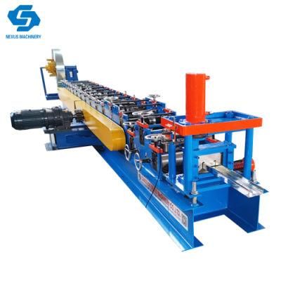 C Channel Purlin Roll Forming Machine Metal Roof Truss Making Machine for Malaysia