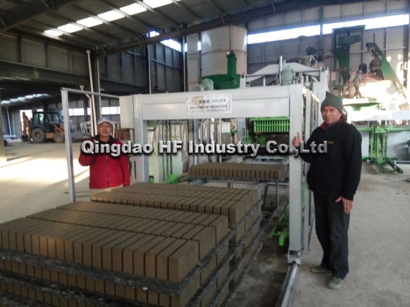 Qt10-15 Full Automatic Hollow Cement Brick Block Making Machine Hot Sales