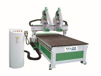 2 Spindles Woodworking /Engraver/ Cutter / Milling / Carving /CNC Engrving and Cutting Machine