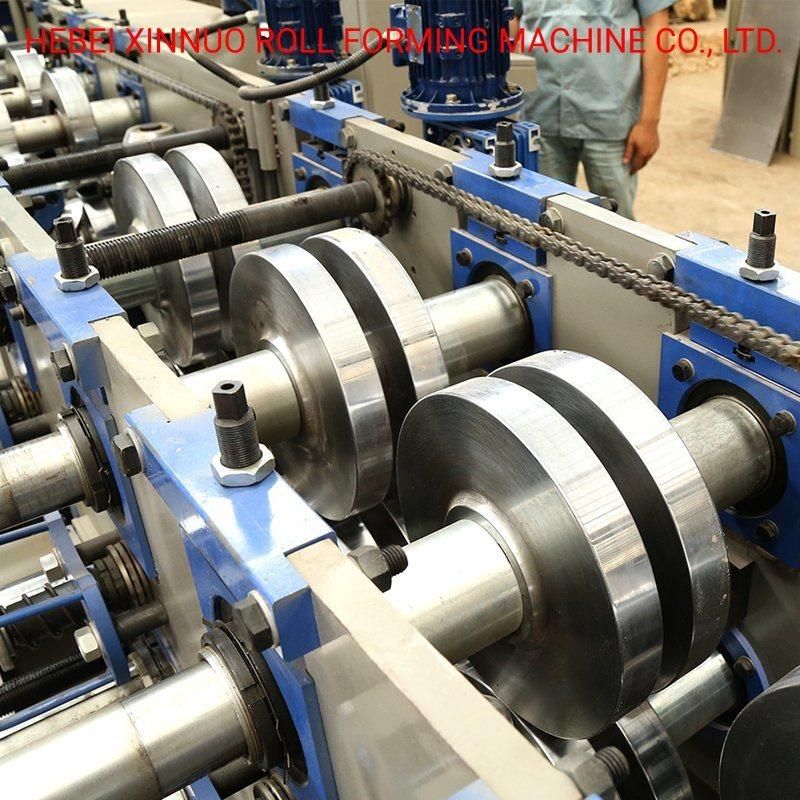 Automatic Changed PLC Control System Roller Form Machine CZ Purlin Roll Forming Machine